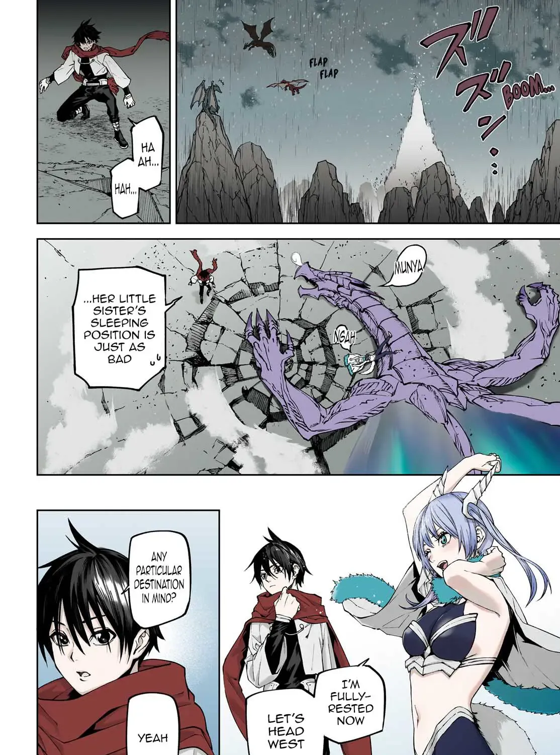 Sekai no Owari no Sekairoku Chapter 81 page 6 - 