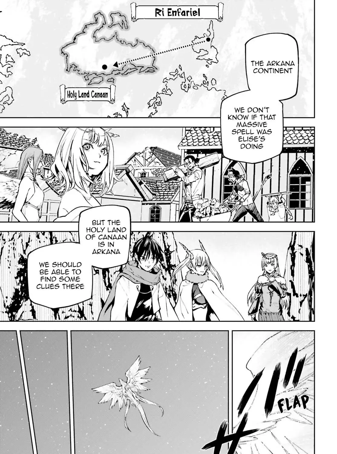 Sekai no Owari no Sekairoku Chapter 81 page 8 - 