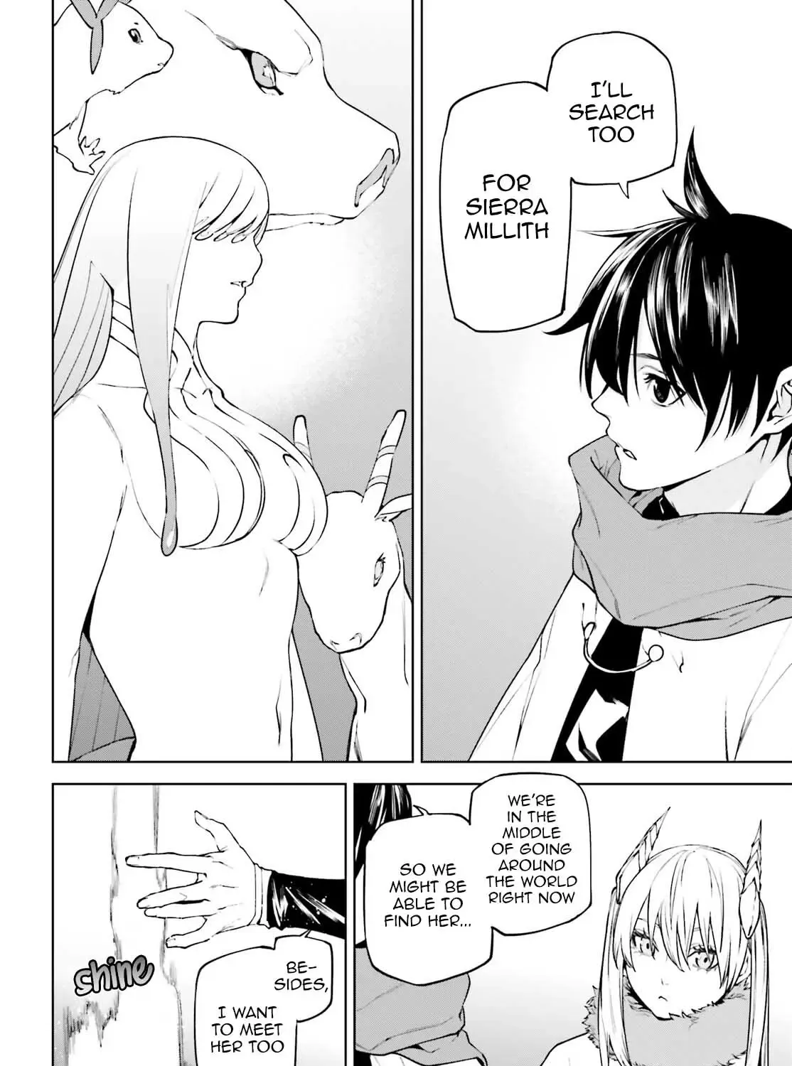 Sekai no Owari no Sekairoku Chapter 82 page 11 - 