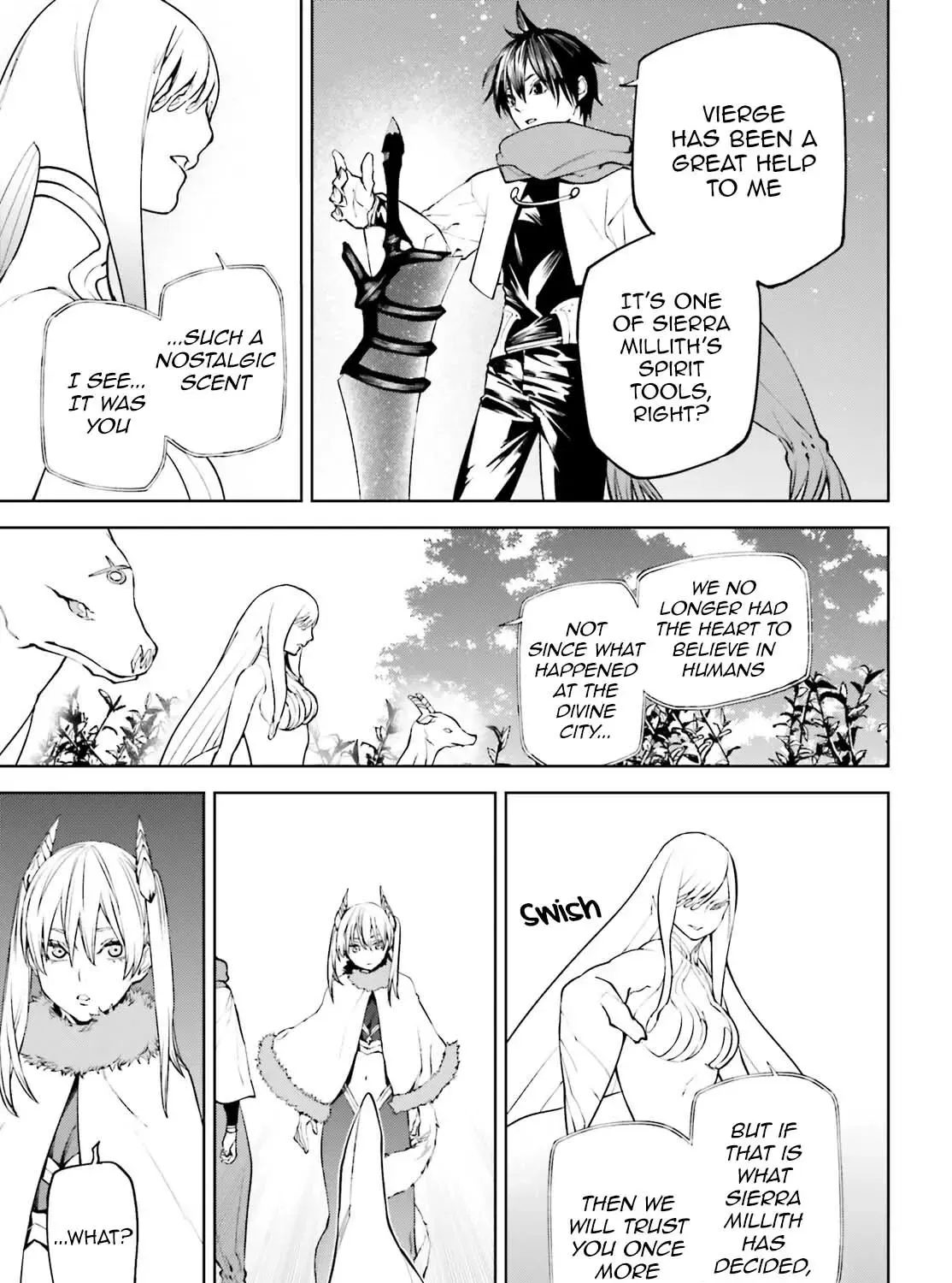 Sekai no Owari no Sekairoku Chapter 82 page 13 - 