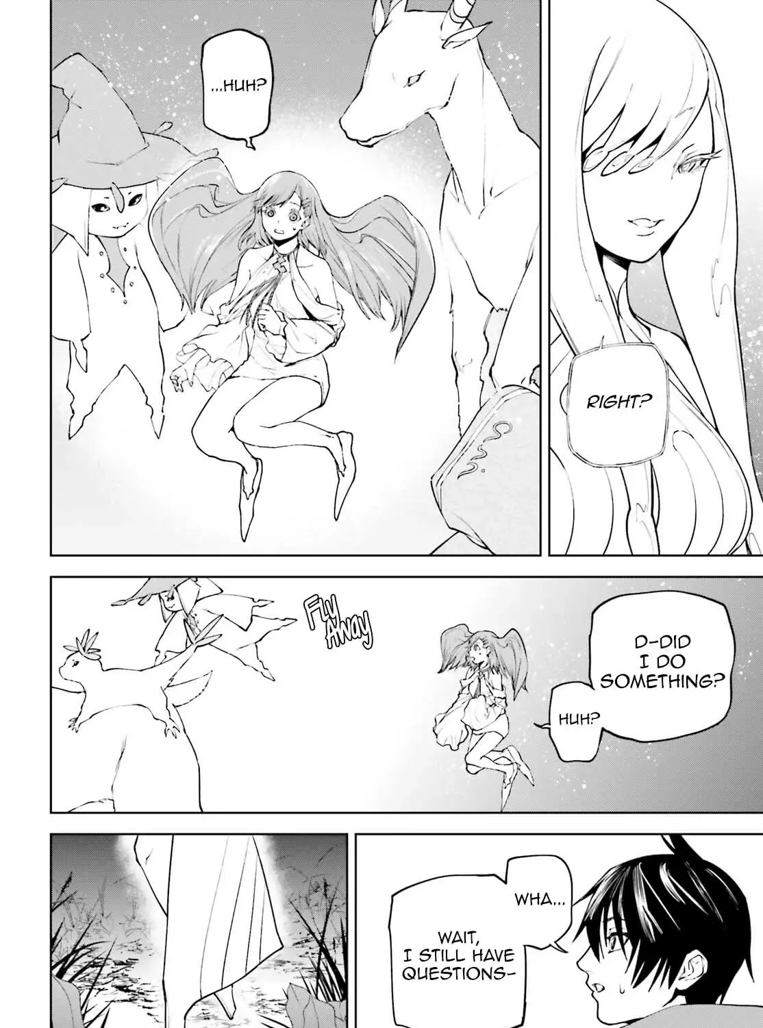 Sekai no Owari no Sekairoku Chapter 82 page 19 - 