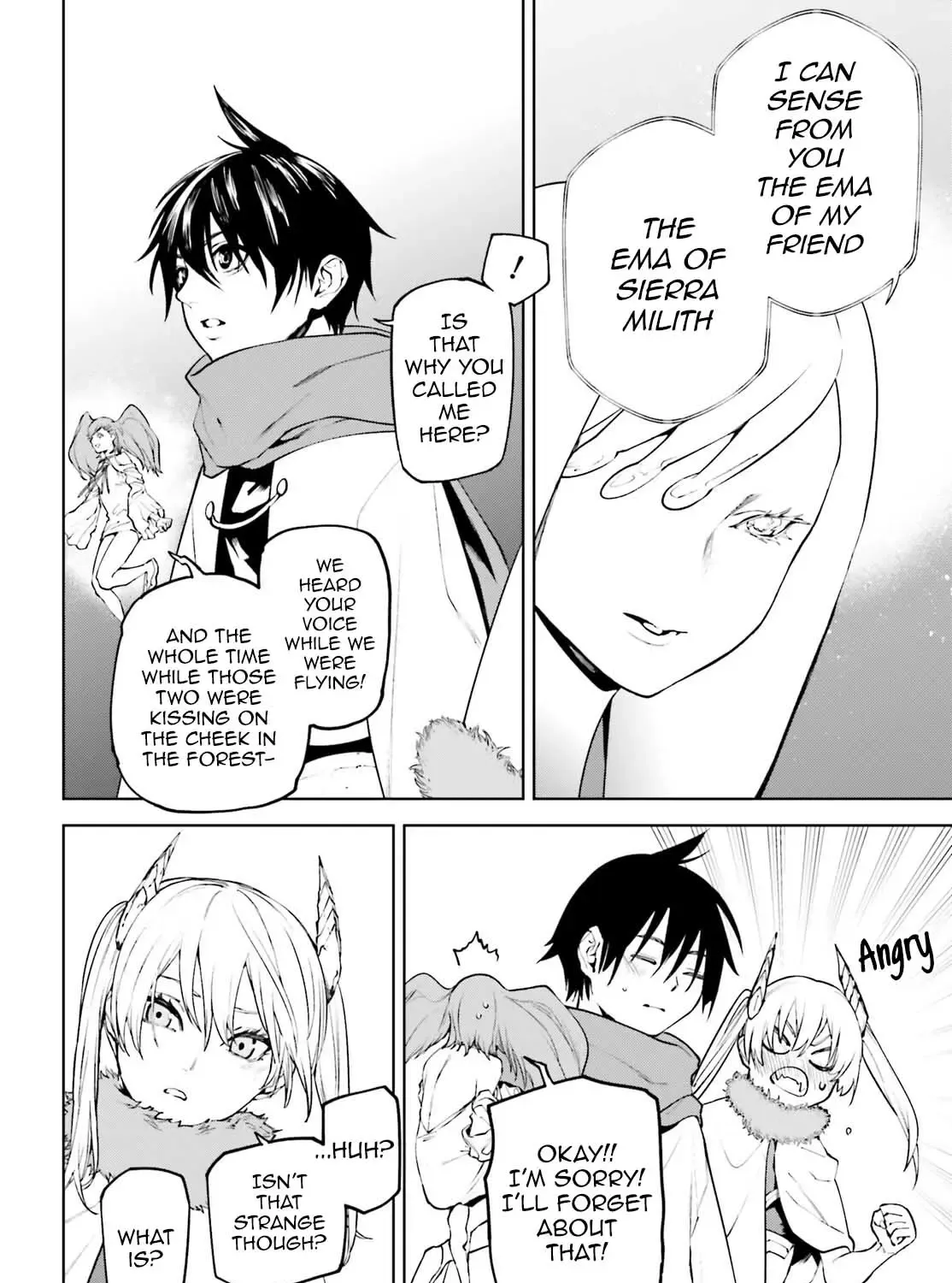 Sekai no Owari no Sekairoku Chapter 82 page 3 - 