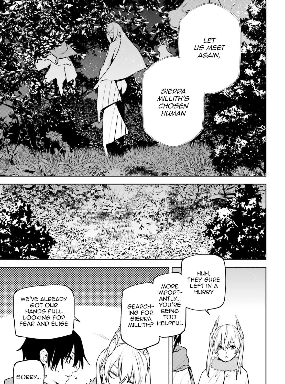 Sekai no Owari no Sekairoku Chapter 82 page 21 - 