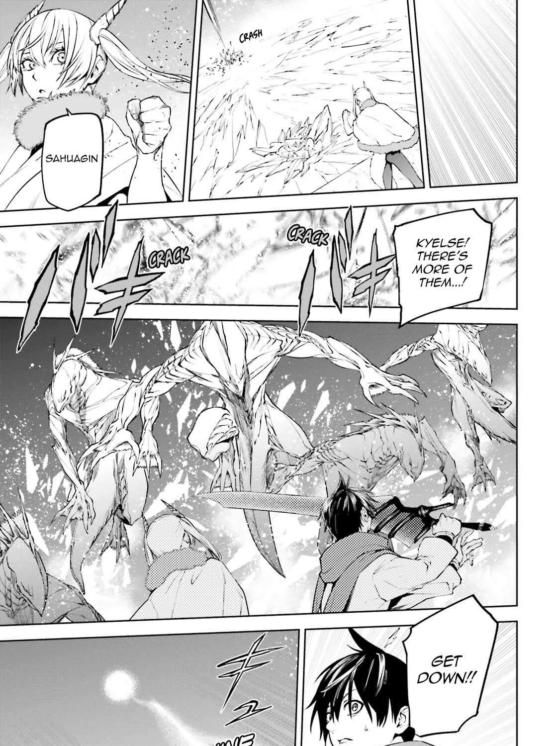 Sekai no Owari no Sekairoku Chapter 82 page 33 - 
