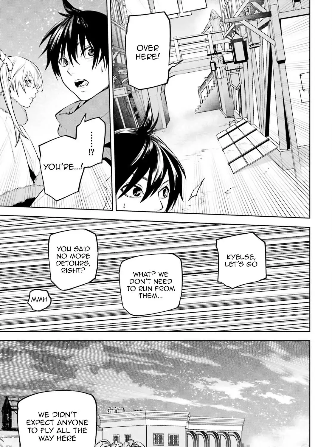 Sekai no Owari no Sekairoku Chapter 82 page 37 - 