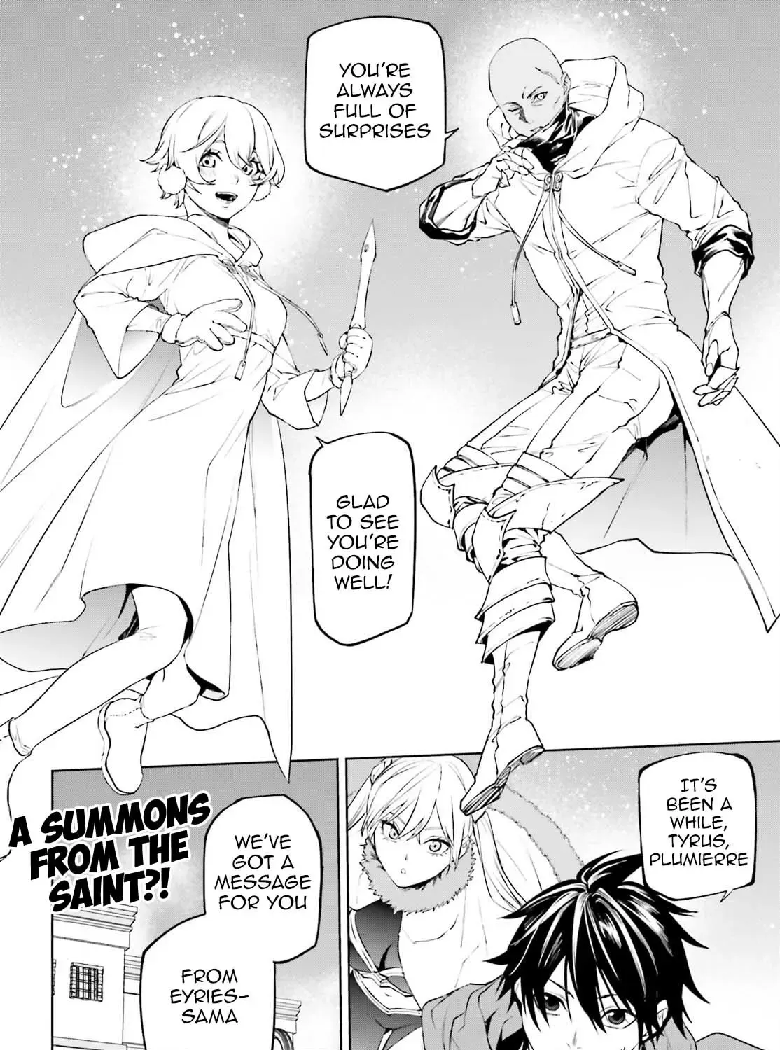 Sekai no Owari no Sekairoku Chapter 82 page 39 - 