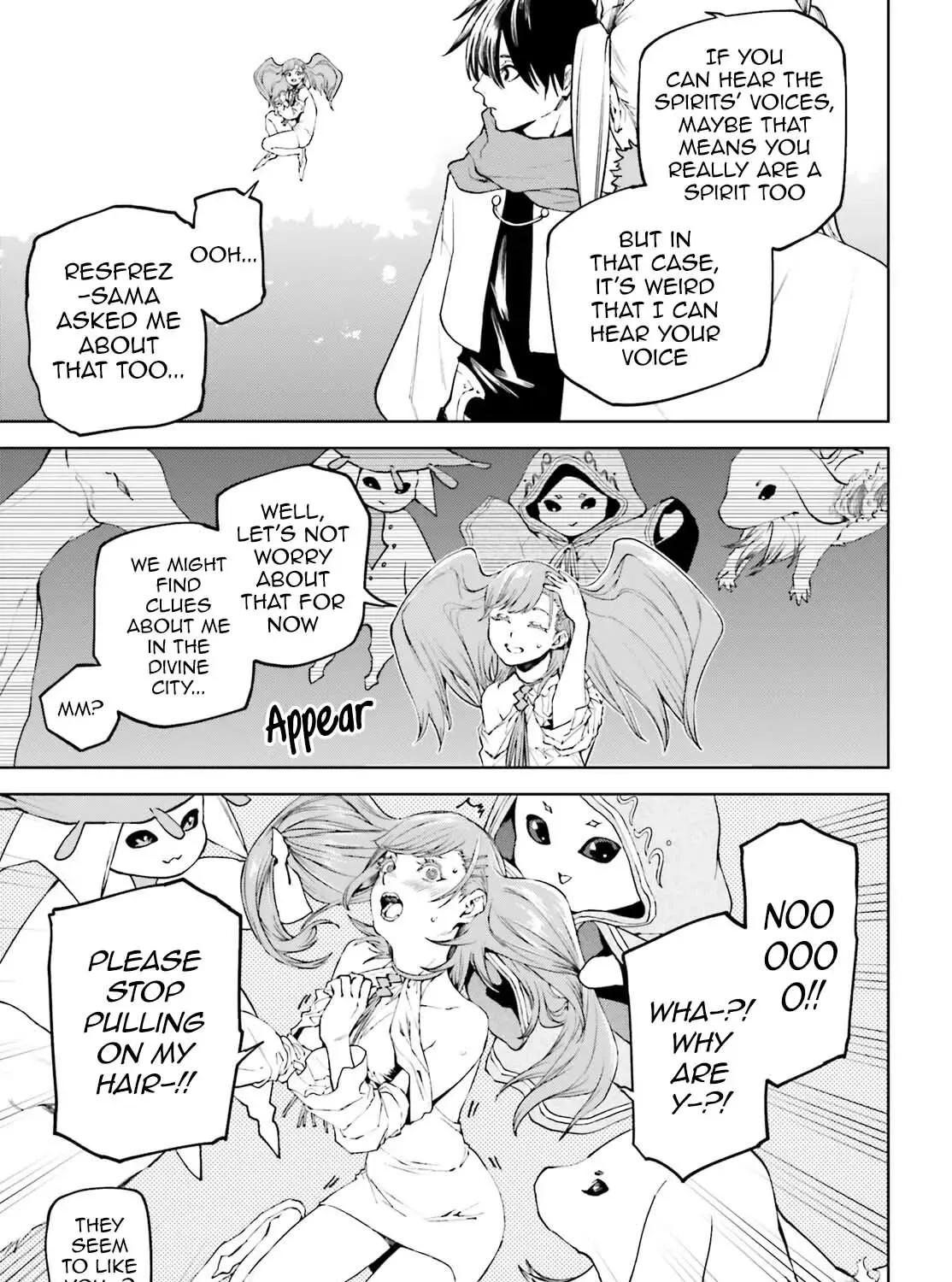 Sekai no Owari no Sekairoku Chapter 82 page 5 - 