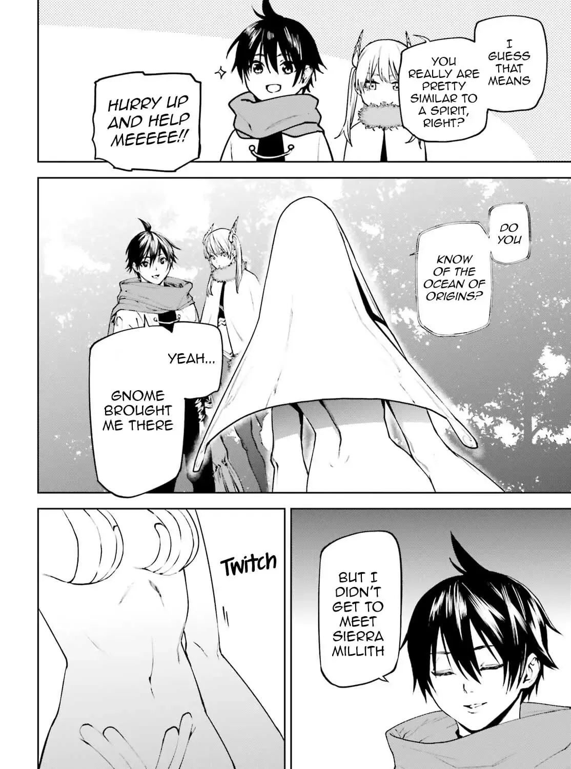 Sekai no Owari no Sekairoku Chapter 82 page 7 - 