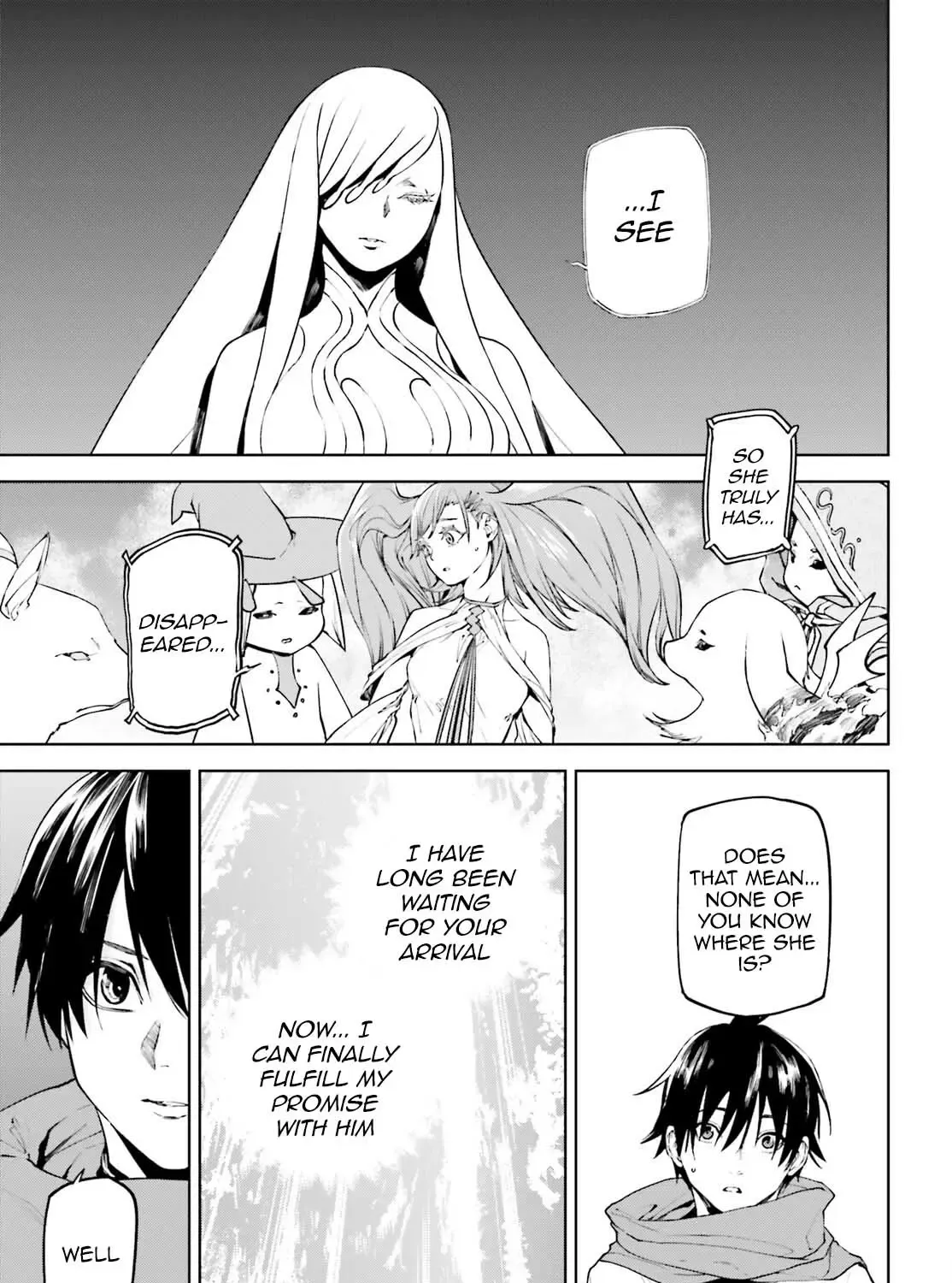 Sekai no Owari no Sekairoku Chapter 82 page 9 - 