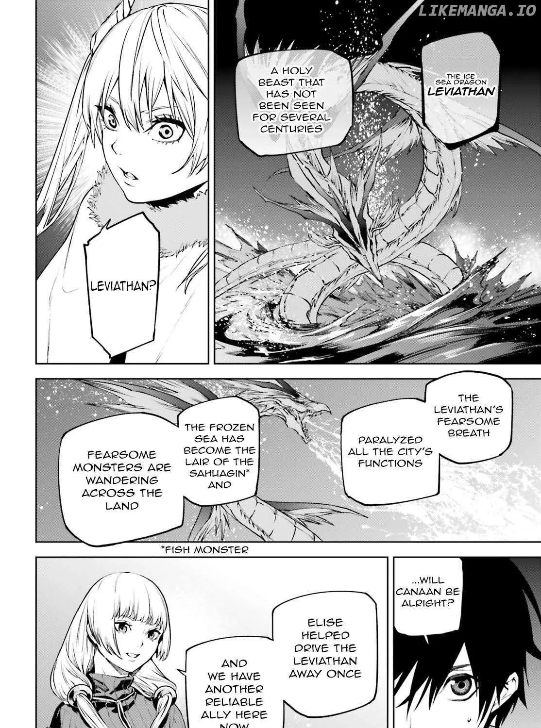 Sekai no Owari no Sekairoku Chapter 83 page 11 - 