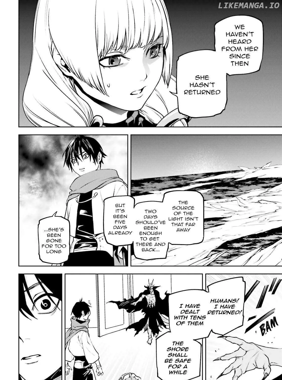 Sekai no Owari no Sekairoku Chapter 83 page 19 - 
