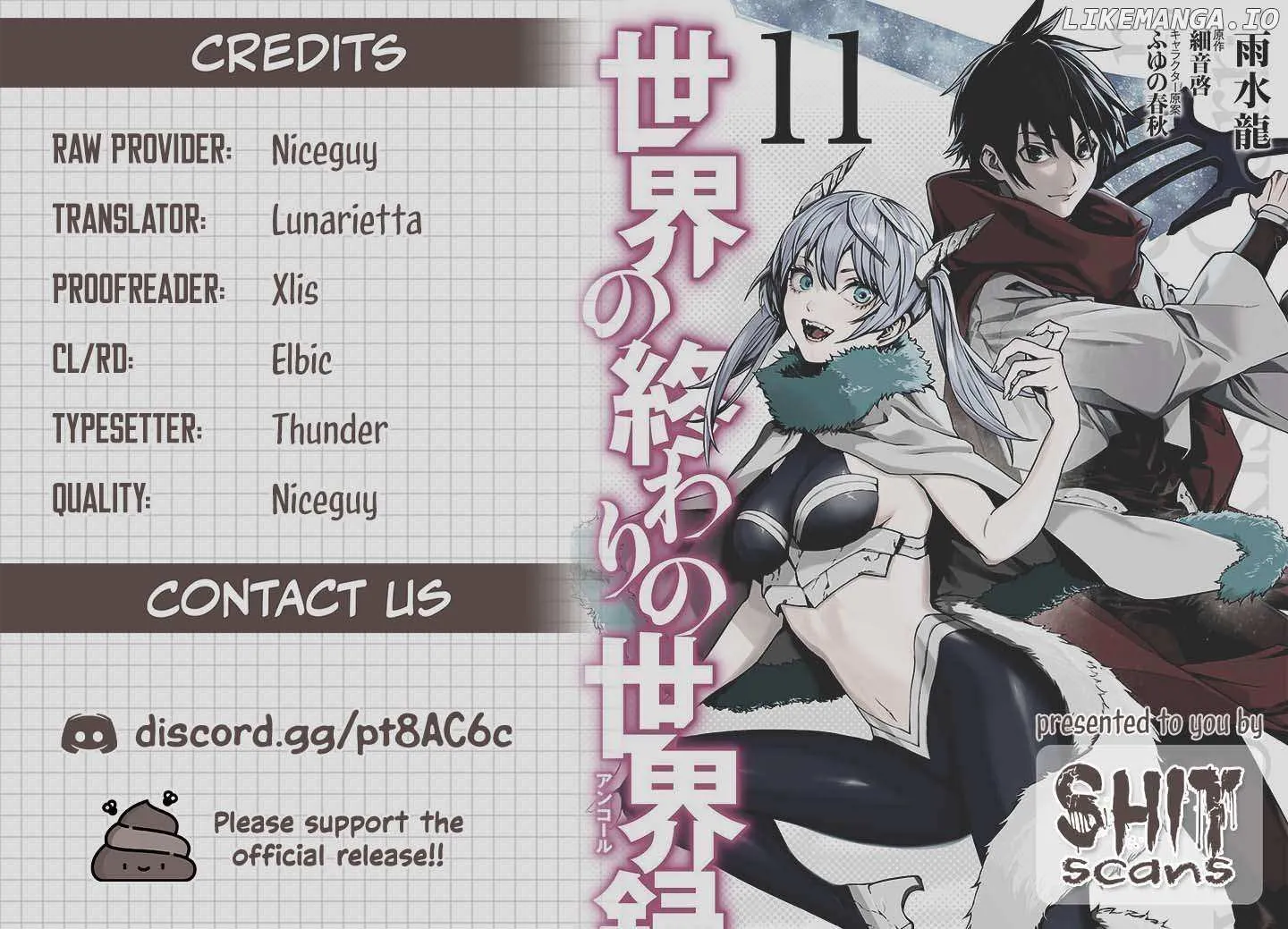 Sekai no Owari no Sekairoku Chapter 83 page 30 - 