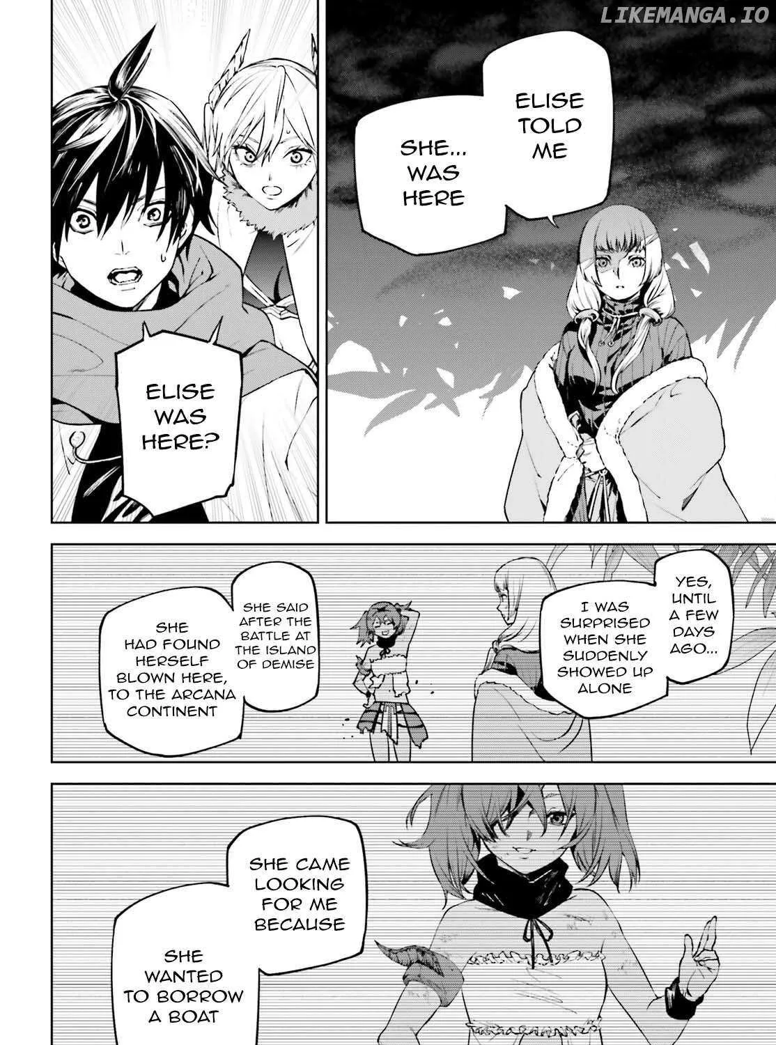 Sekai no Owari no Sekairoku Chapter 83 page 7 - 
