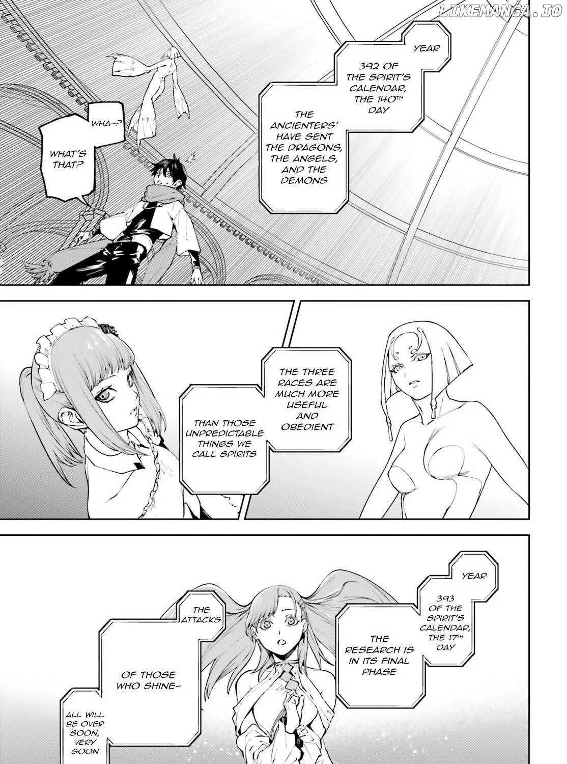 Sekai no Owari no Sekairoku Chapter 84 page 22 - 