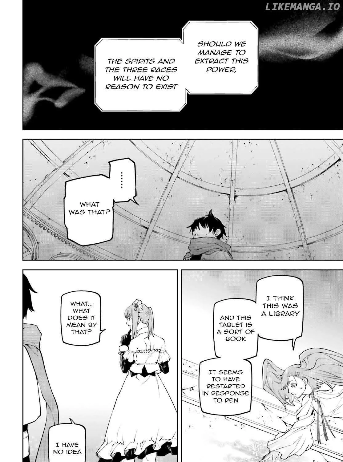 Sekai no Owari no Sekairoku Chapter 84 page 24 - 
