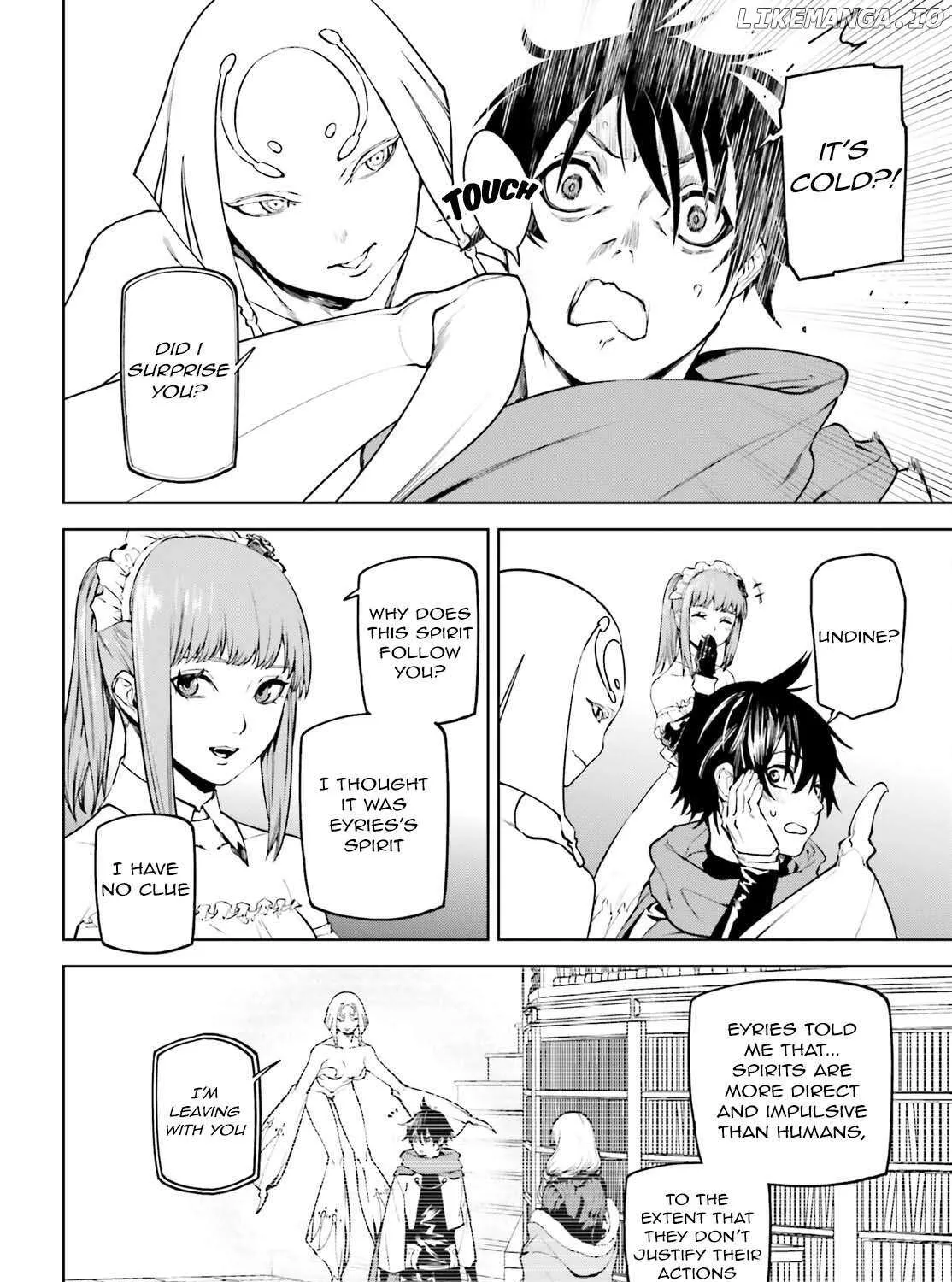 Sekai no Owari no Sekairoku Chapter 84 page 4 - 