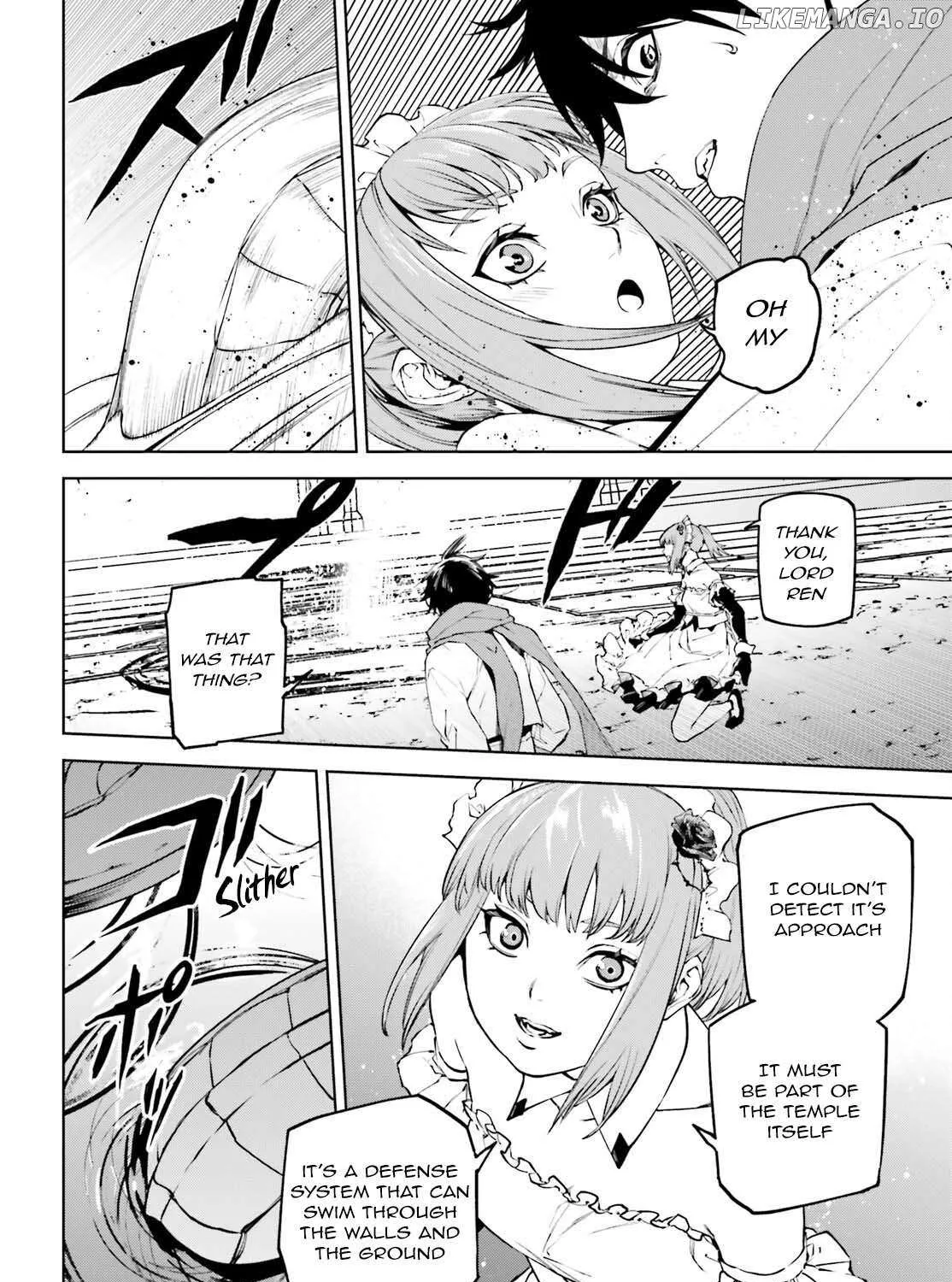 Sekai no Owari no Sekairoku Chapter 84 page 32 - 