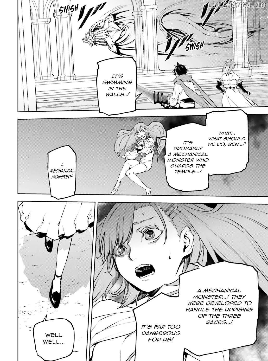 Sekai no Owari no Sekairoku Chapter 84 page 36 - 