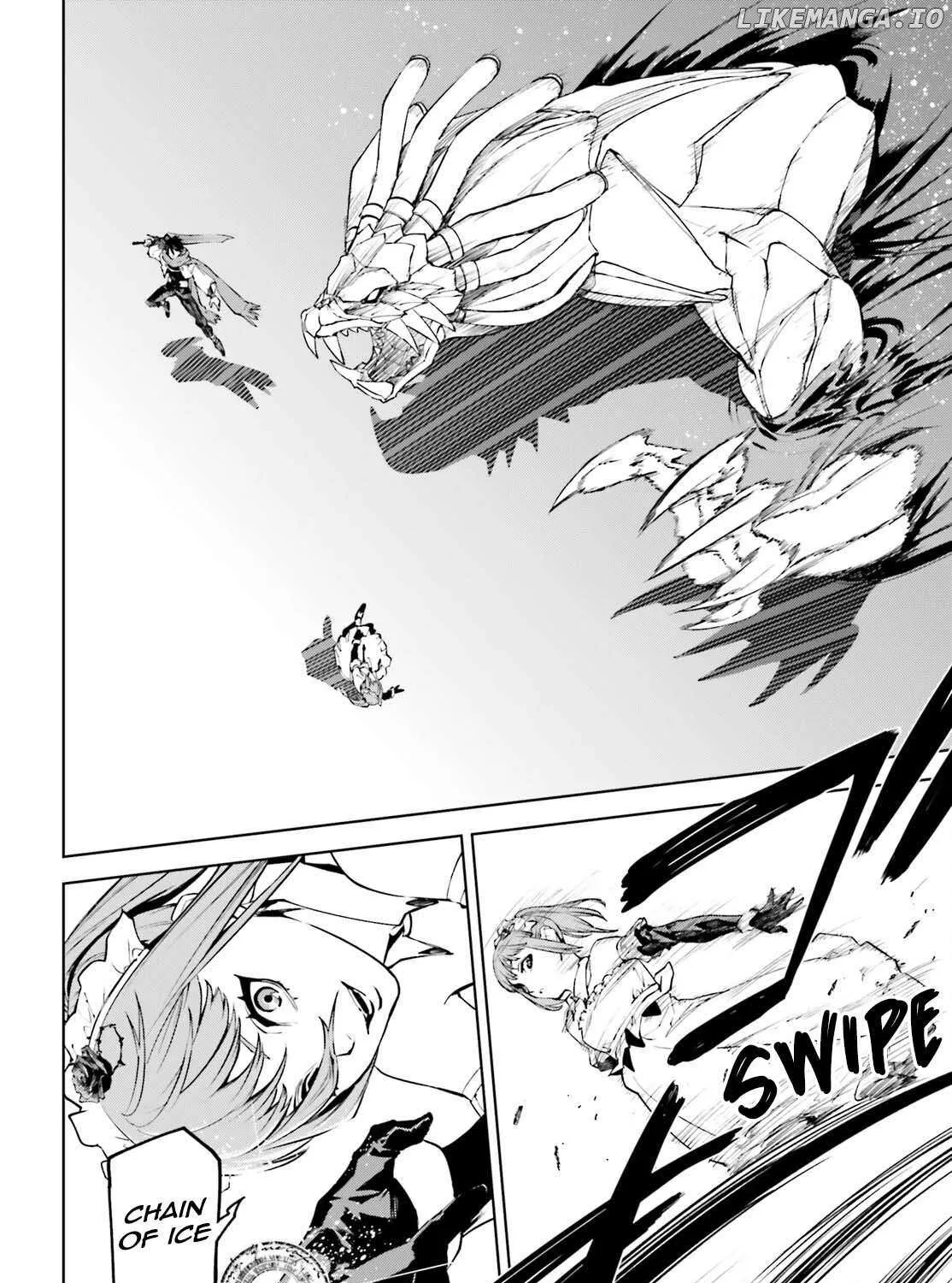Sekai no Owari no Sekairoku Chapter 84 page 40 - 