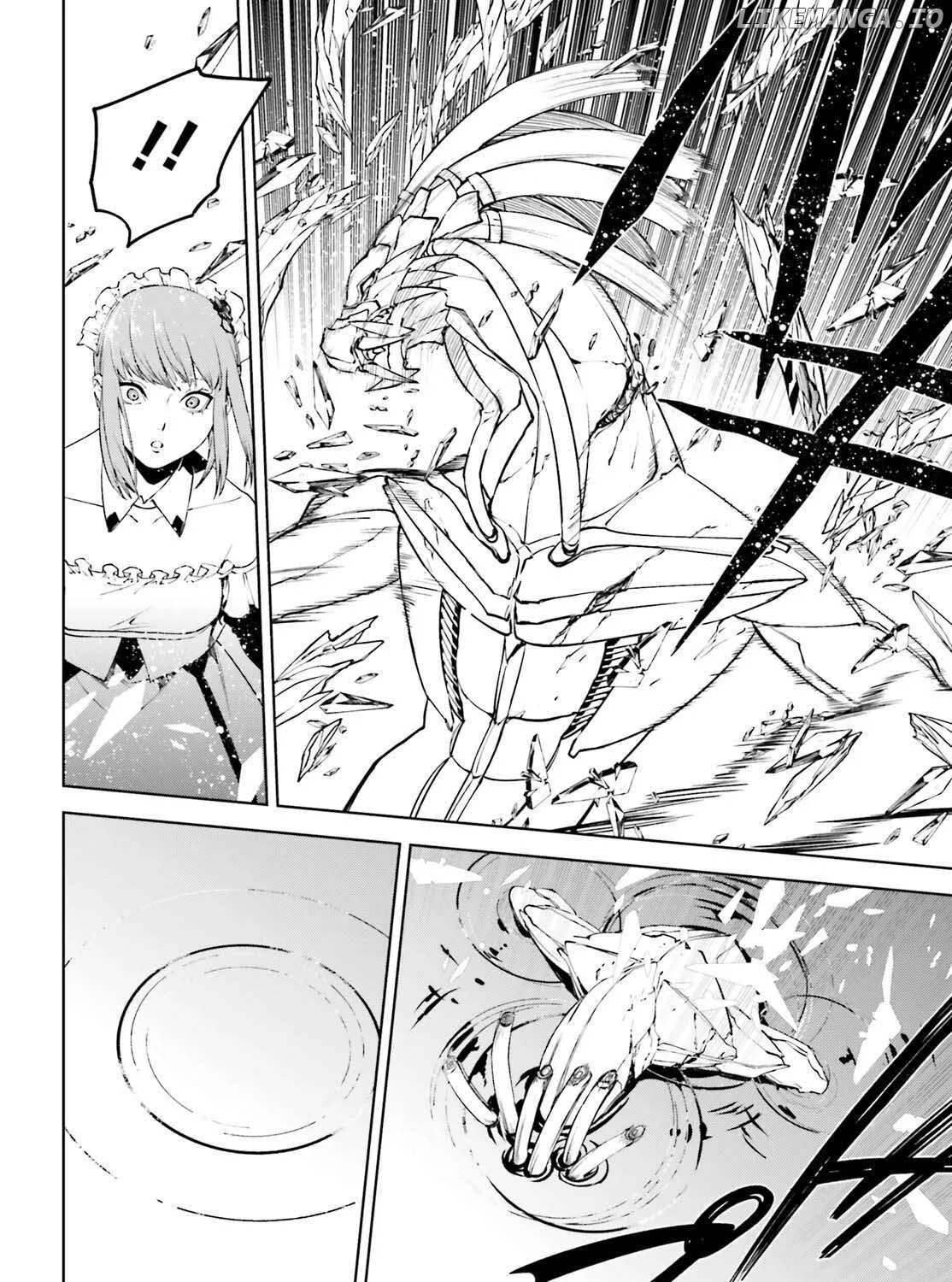 Sekai no Owari no Sekairoku Chapter 84 page 44 - 