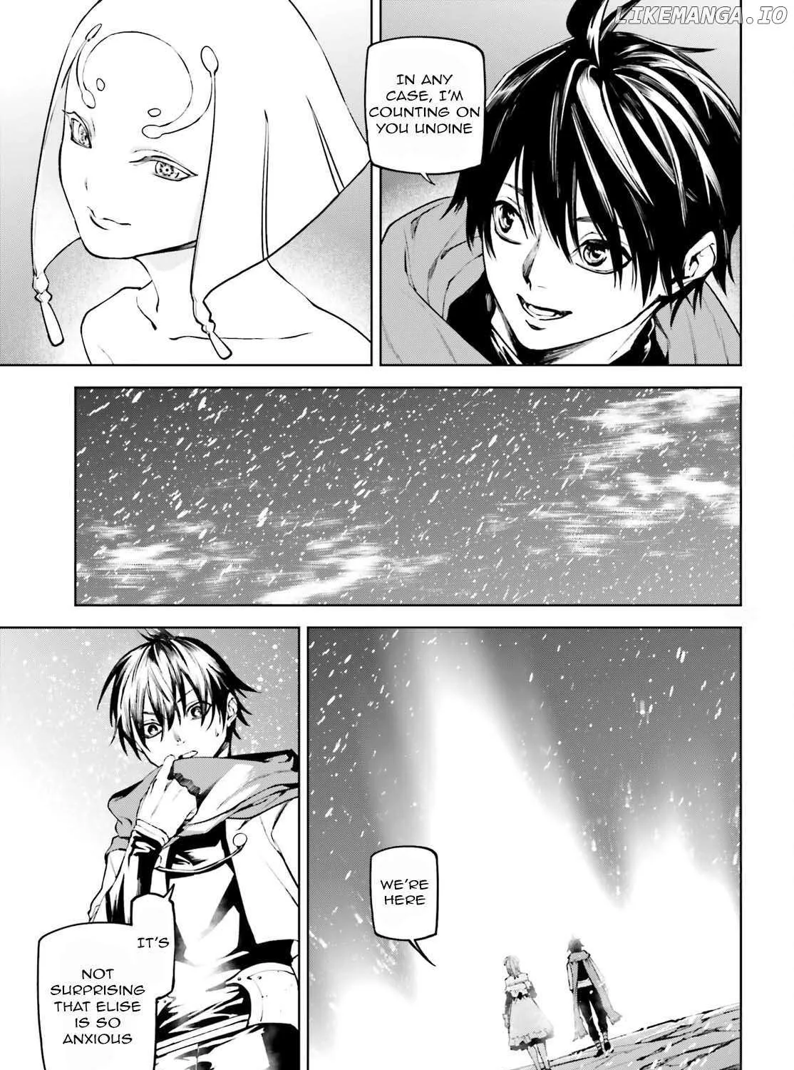 Sekai no Owari no Sekairoku Chapter 84 page 6 - 