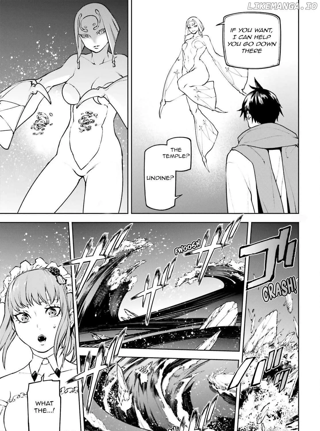 Sekai no Owari no Sekairoku Chapter 84 page 10 - 