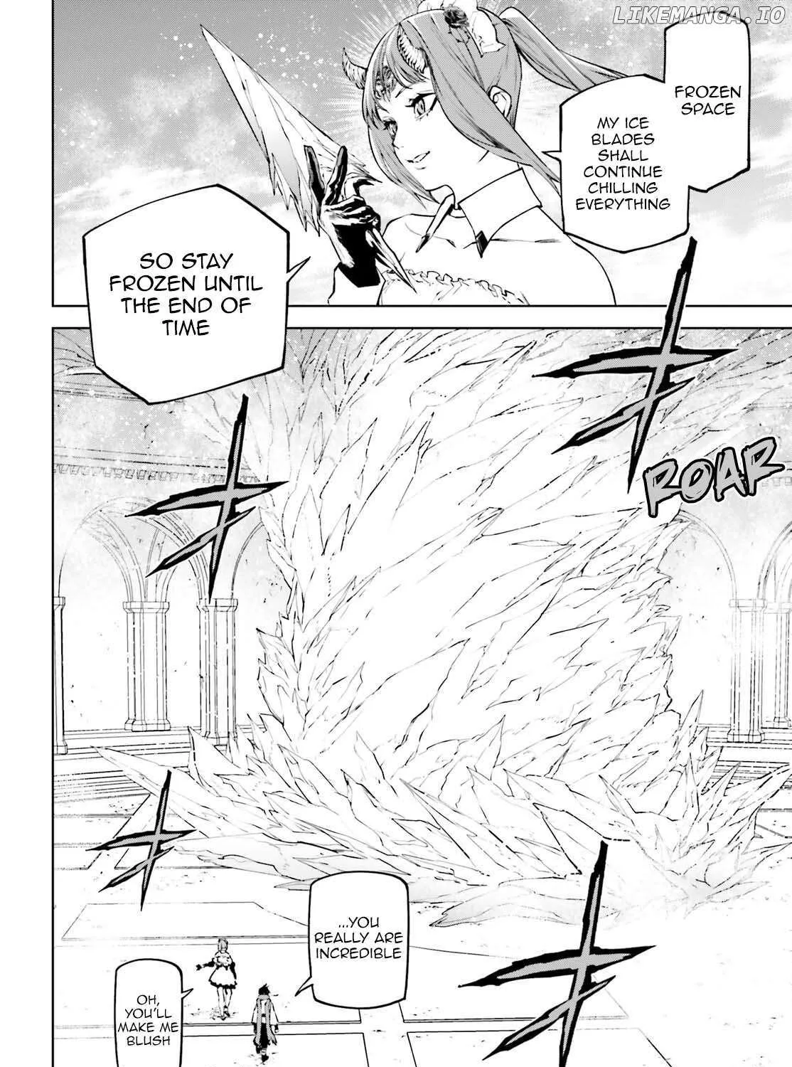 Sekai no Owari no Sekairoku Chapter 85 page 17 - 