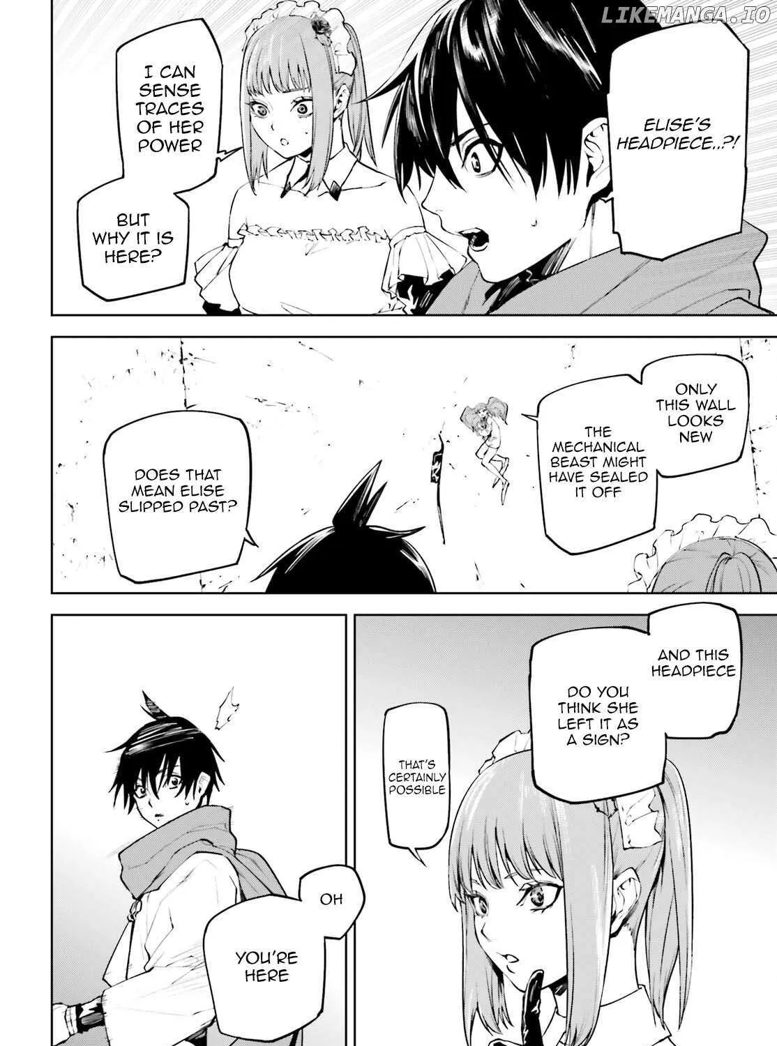 Sekai no Owari no Sekairoku Chapter 85 page 21 - 