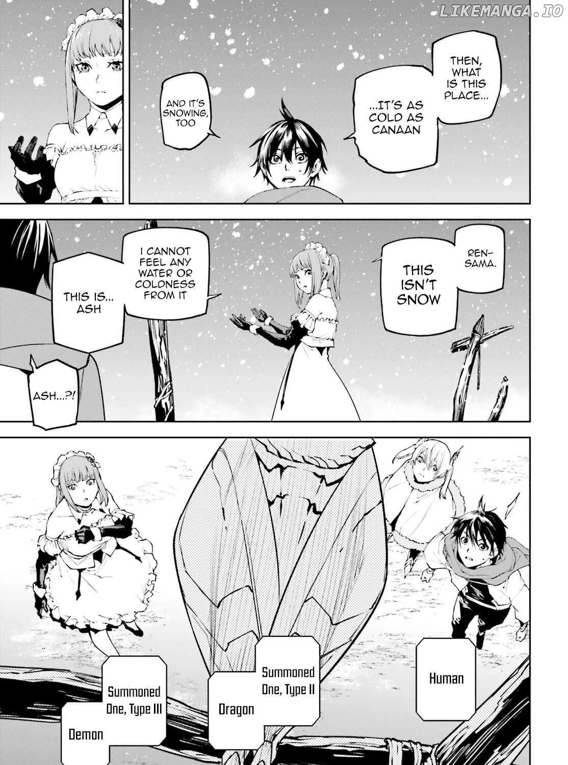Sekai no Owari no Sekairoku Chapter 85 page 35 - 