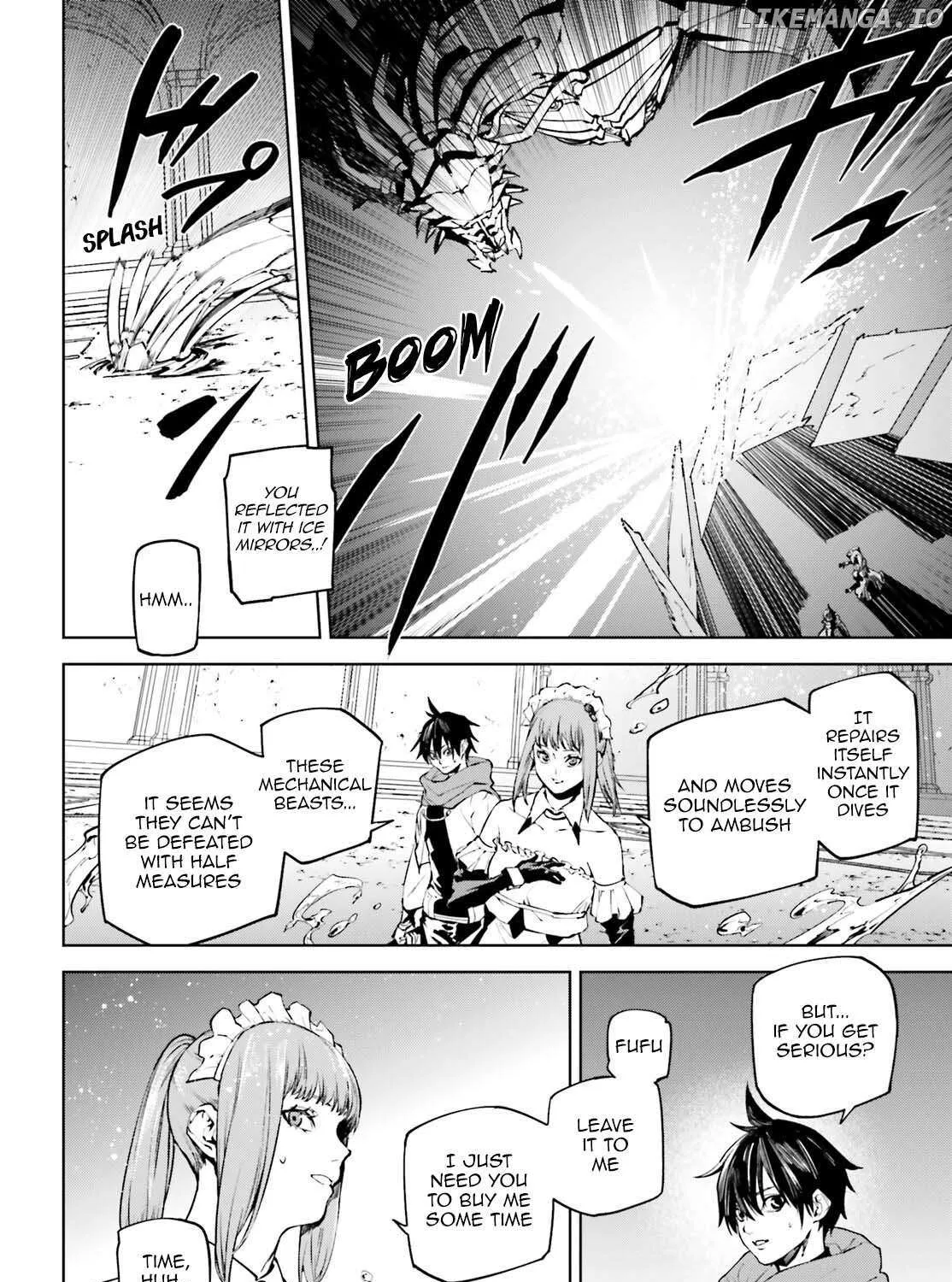 Sekai no Owari no Sekairoku Chapter 85 page 7 - 