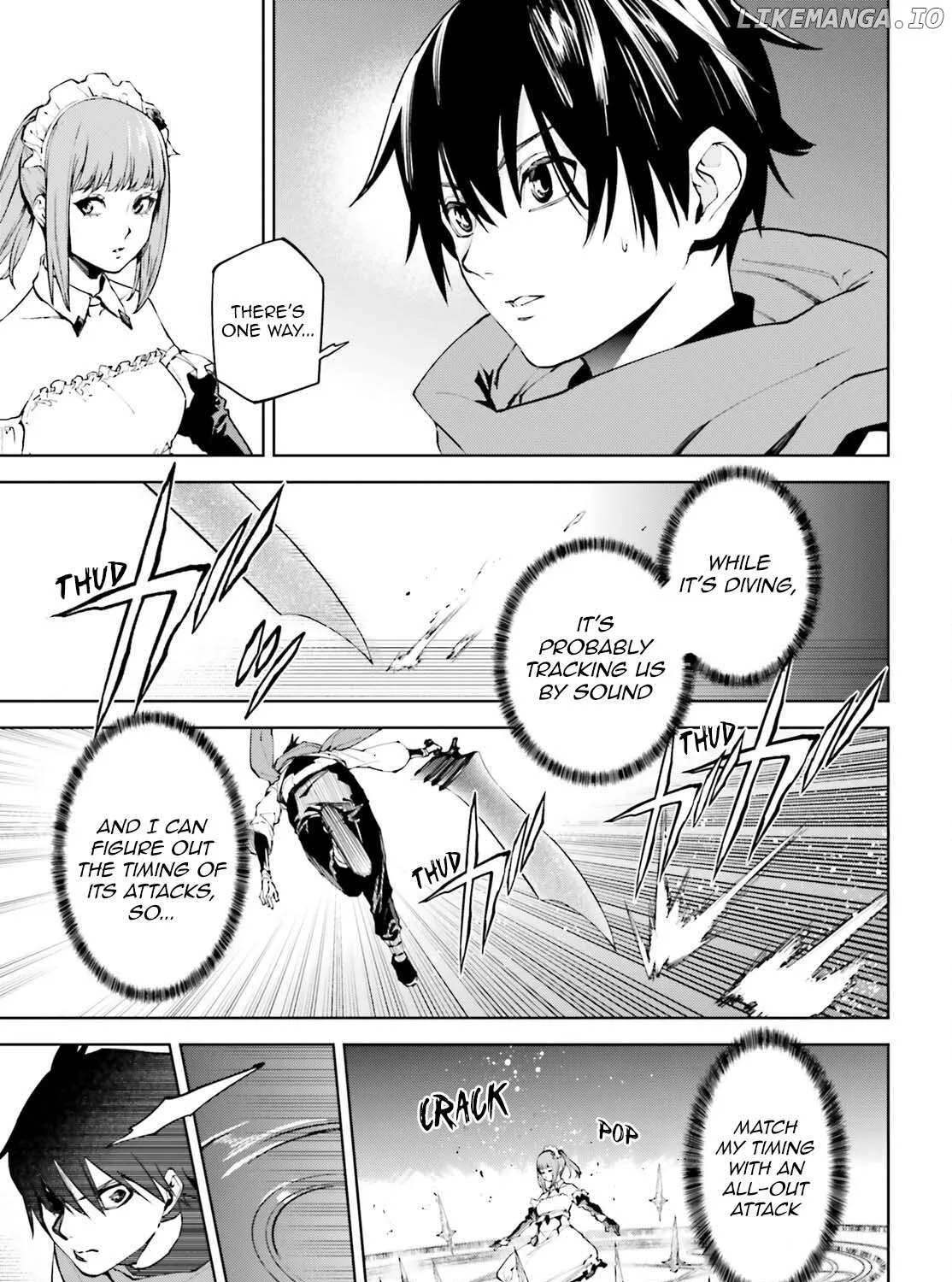 Sekai no Owari no Sekairoku Chapter 85 page 9 - 