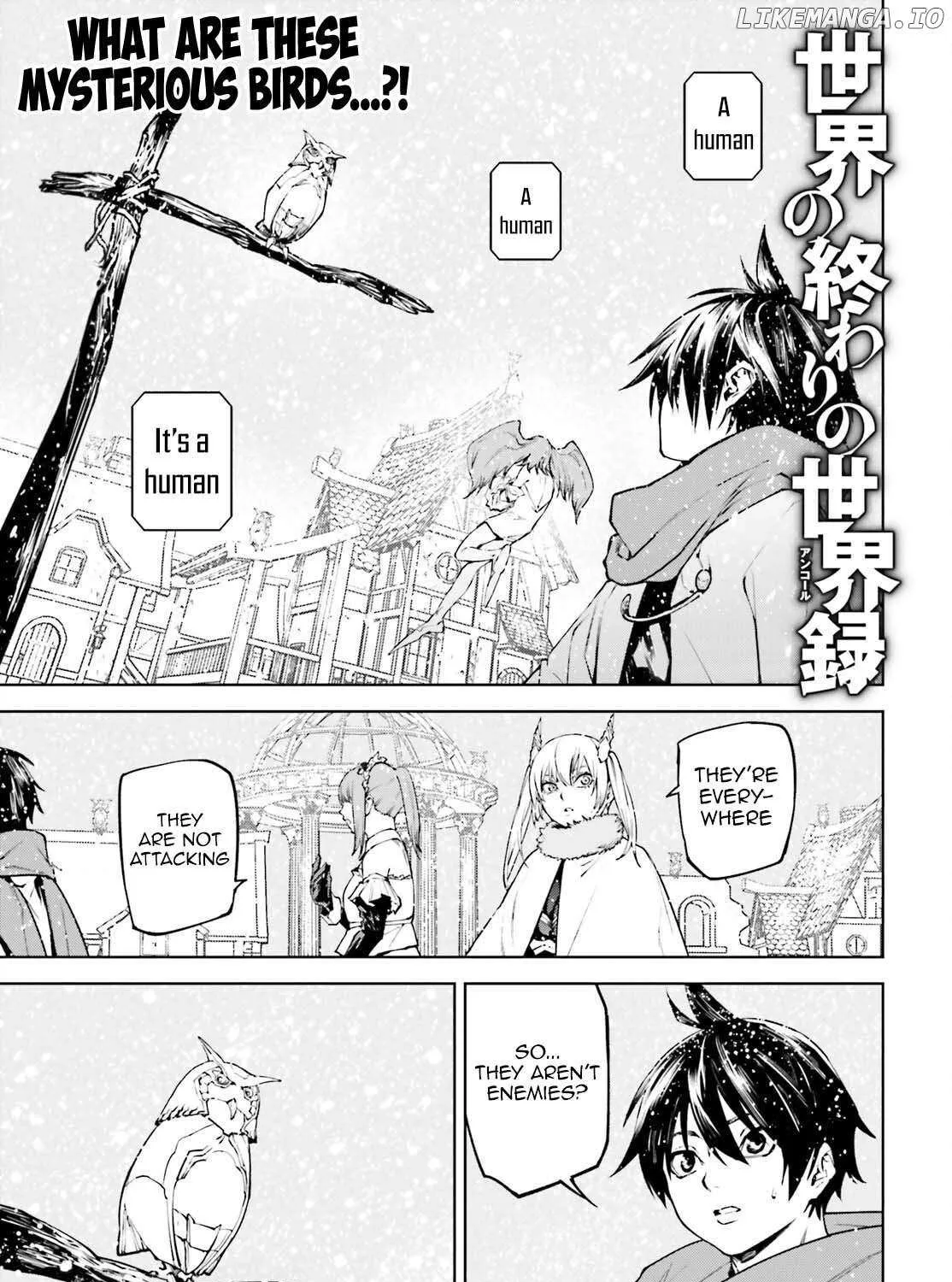 Sekai no Owari no Sekairoku Chapter 86 page 3 - 
