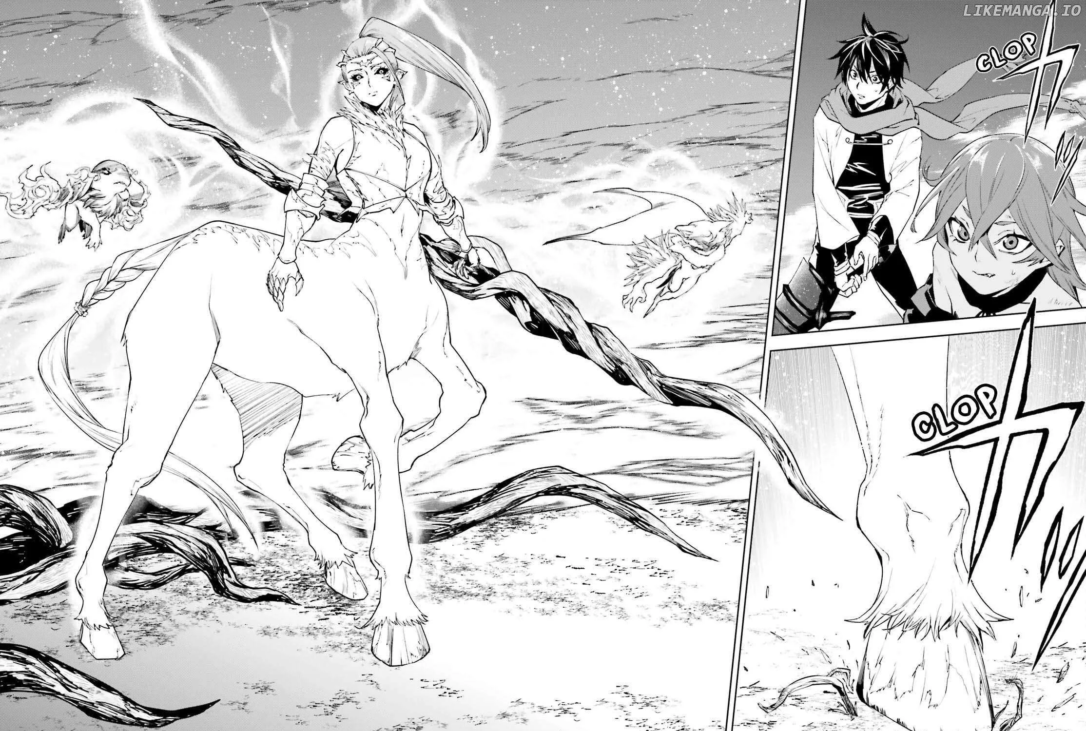 Sekai no Owari no Sekairoku Chapter 86 page 27 - 