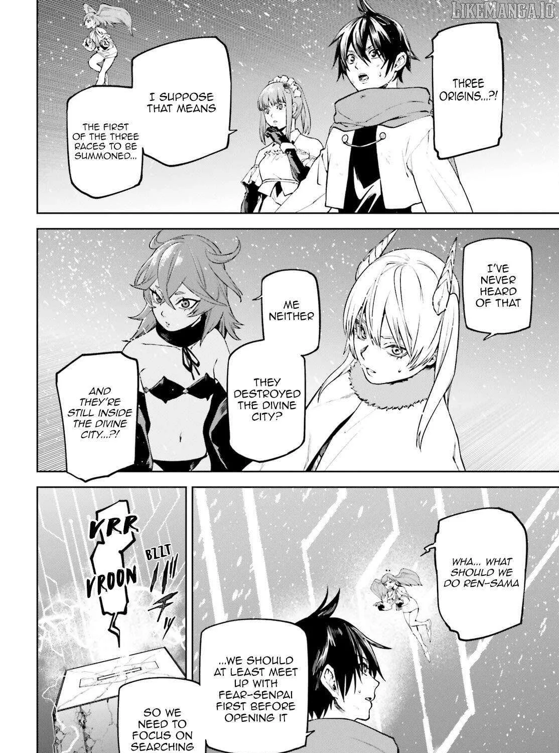 Sekai no Owari no Sekairoku Chapter 87.5 page 12 - 