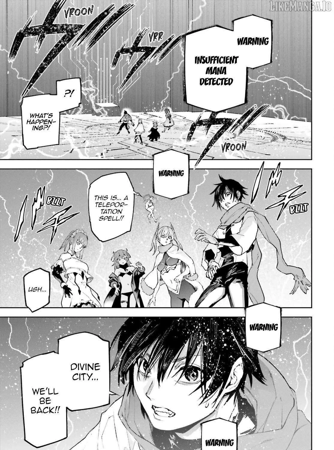 Sekai no Owari no Sekairoku Chapter 87.5 page 14 - 