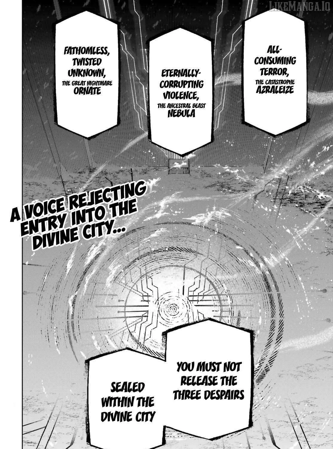 Sekai no Owari no Sekairoku Chapter 87.5 page 16 - 