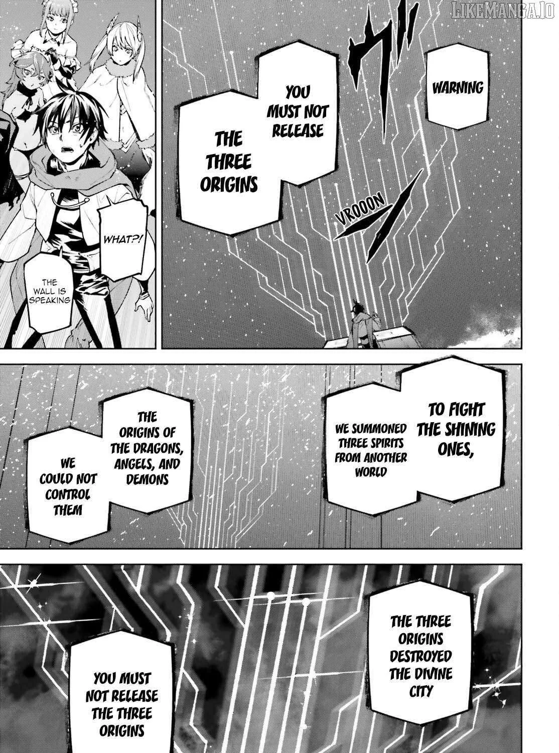 Sekai no Owari no Sekairoku Chapter 87.5 page 10 - 