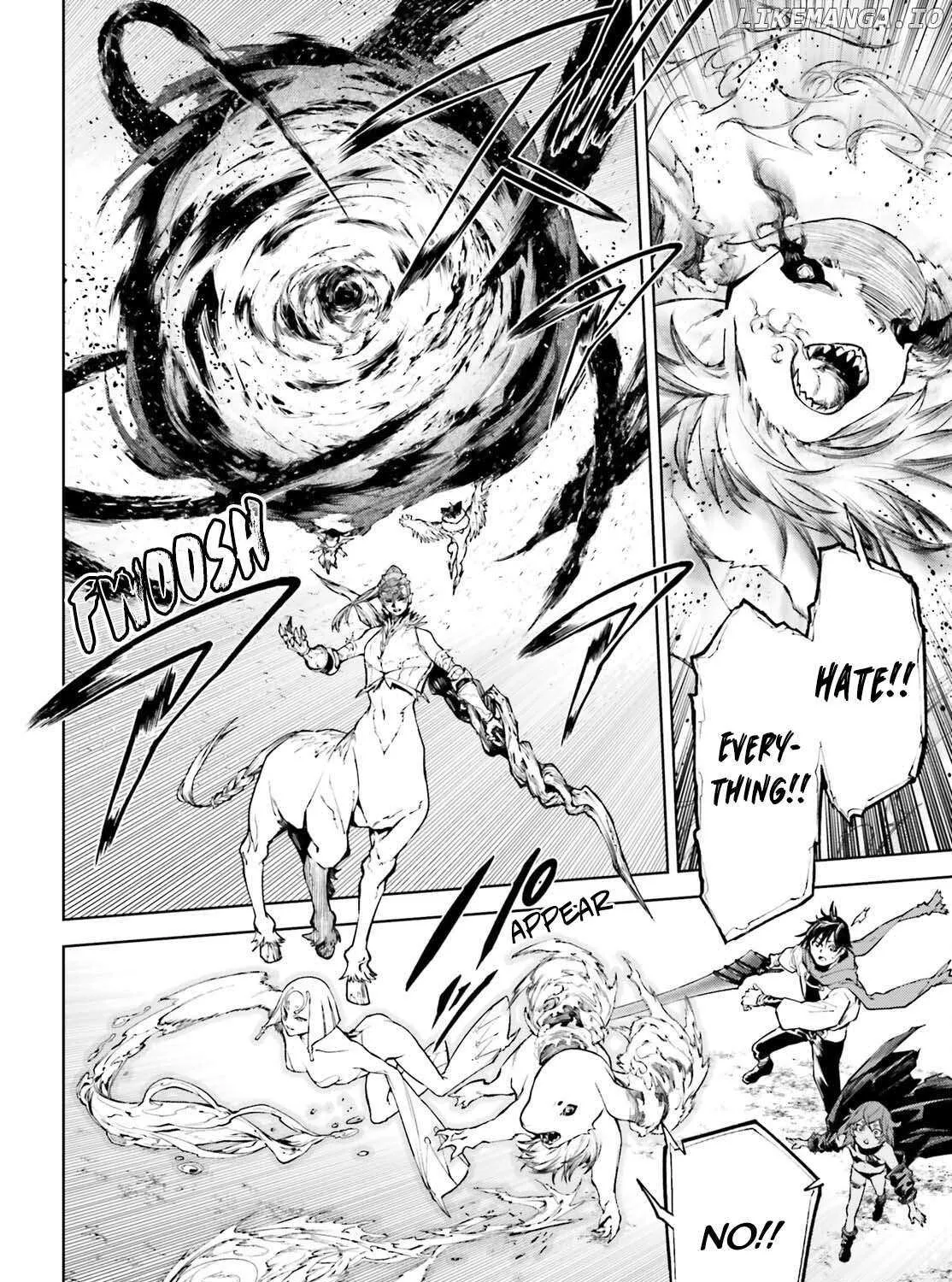 Sekai no Owari no Sekairoku Chapter 87 page 4 - 