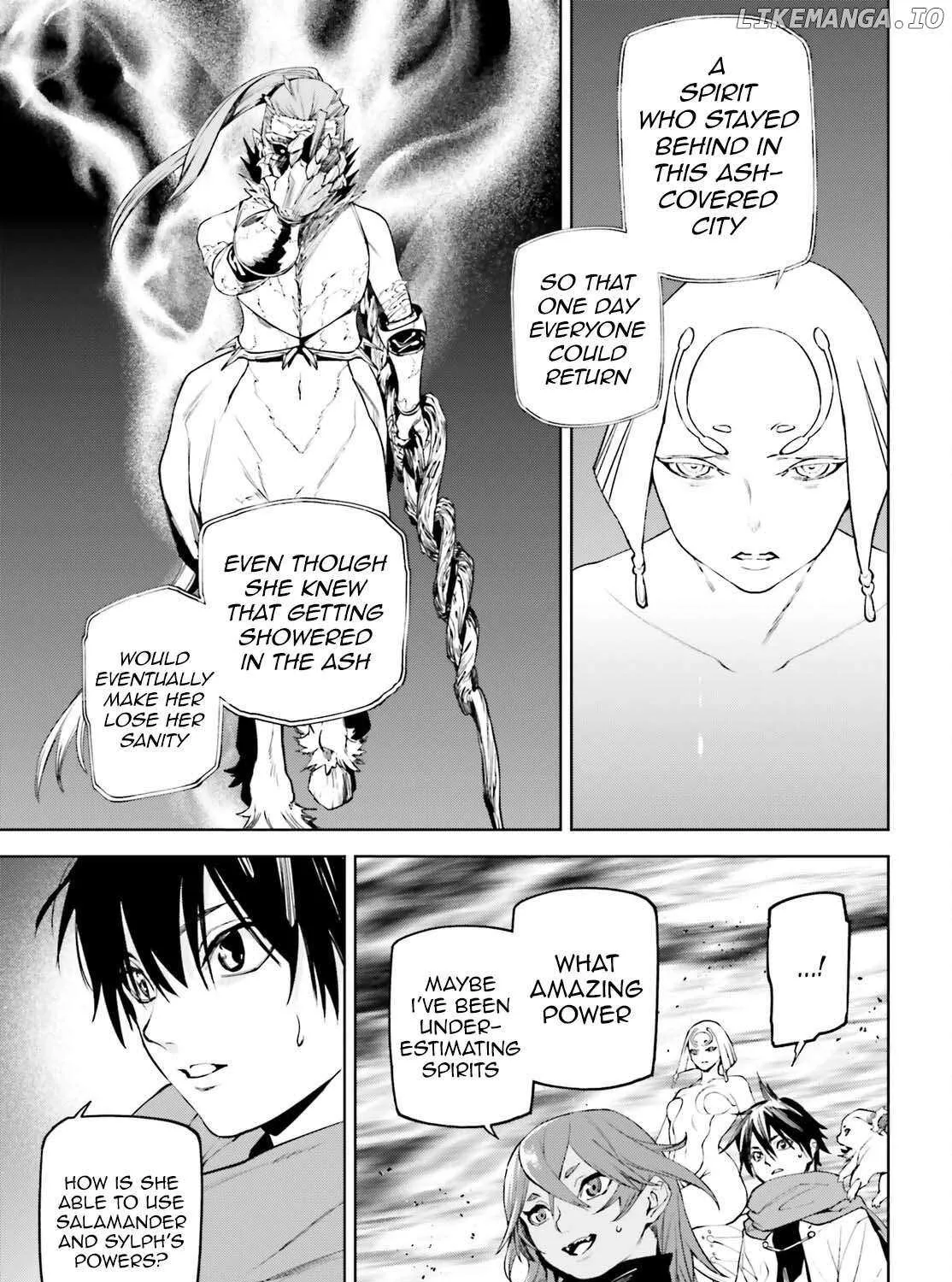 Sekai no Owari no Sekairoku Chapter 87 page 10 - 