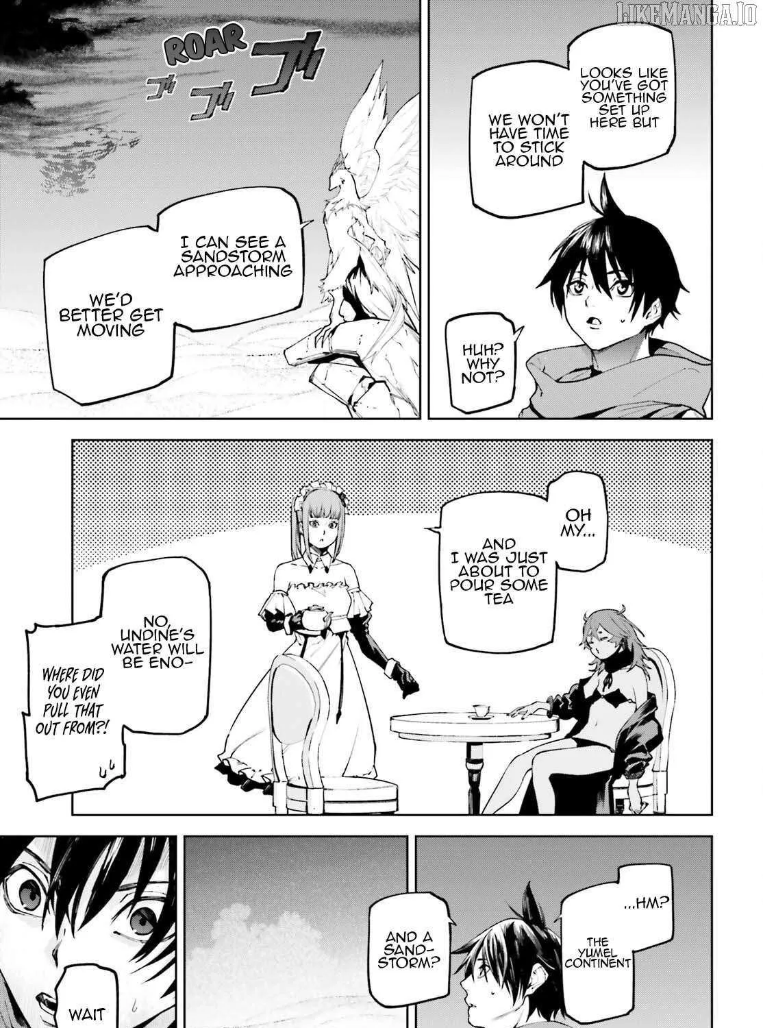 Sekai no Owari no Sekairoku Chapter 88 page 20 - 