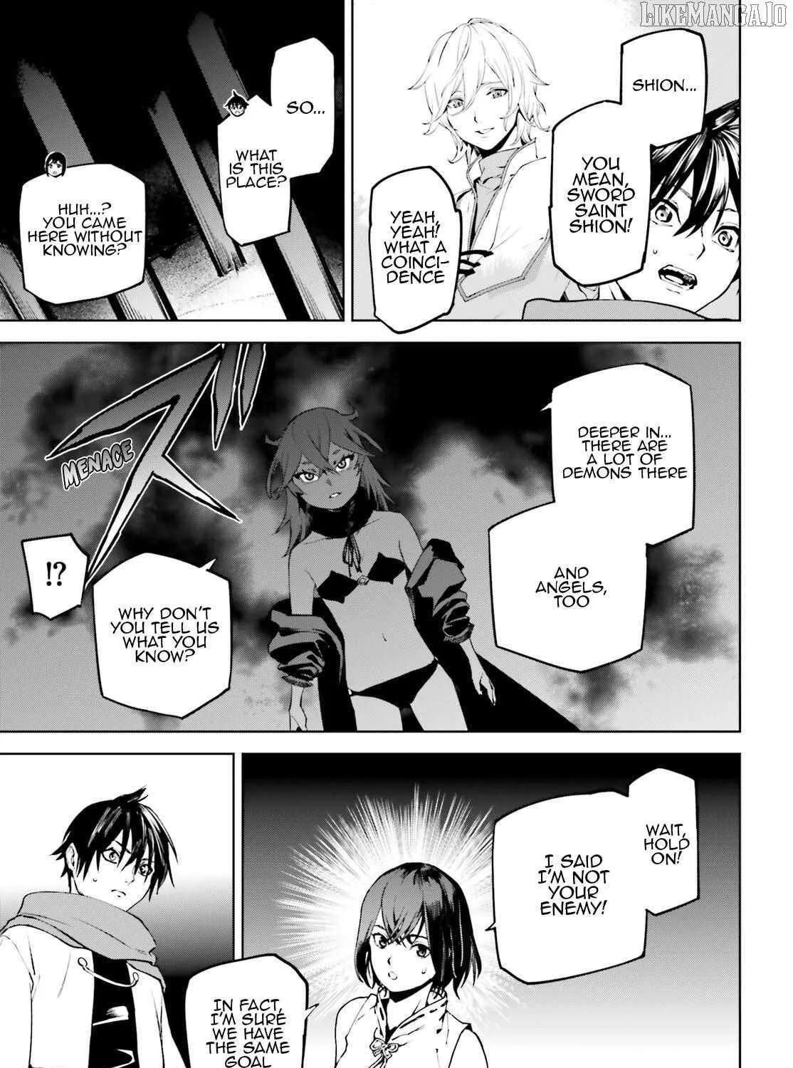 Sekai no Owari no Sekairoku Chapter 88 page 32 - 