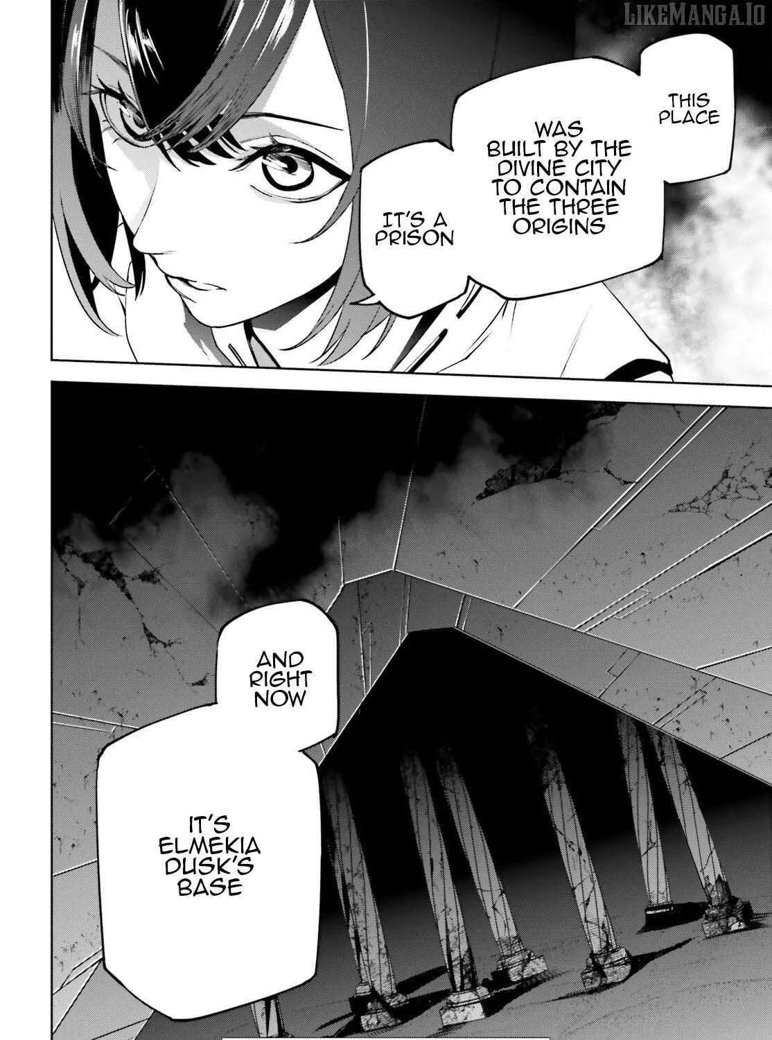 Sekai no Owari no Sekairoku Chapter 88 page 34 - 