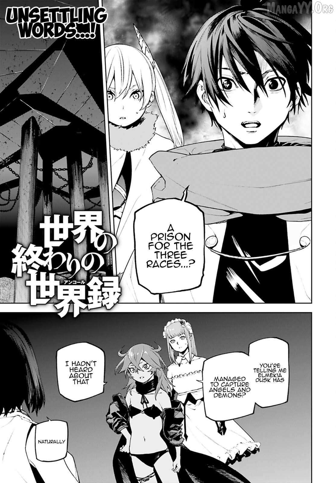 Sekai no Owari no Sekairoku Chapter 89 page 2 - 