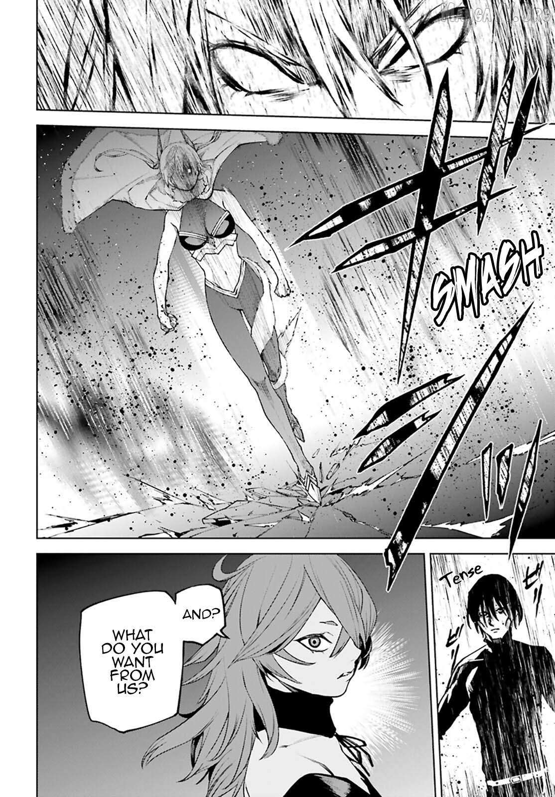 Sekai no Owari no Sekairoku Chapter 89 page 13 - 