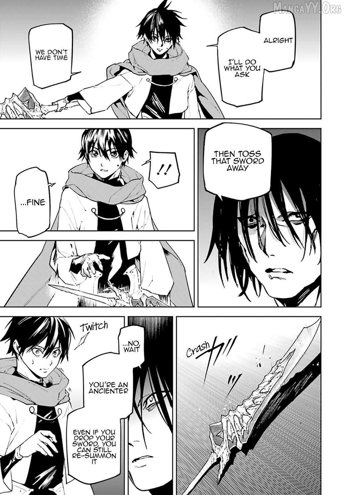 Sekai no Owari no Sekairoku Chapter 89 page 16 - 