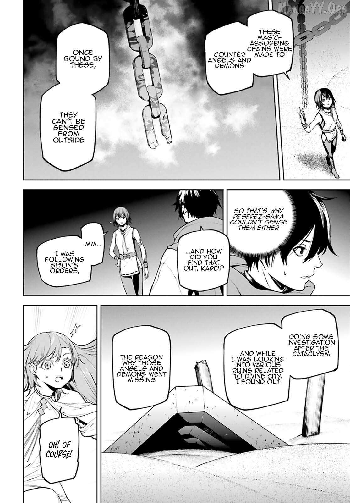 Sekai no Owari no Sekairoku Chapter 89 page 3 - 