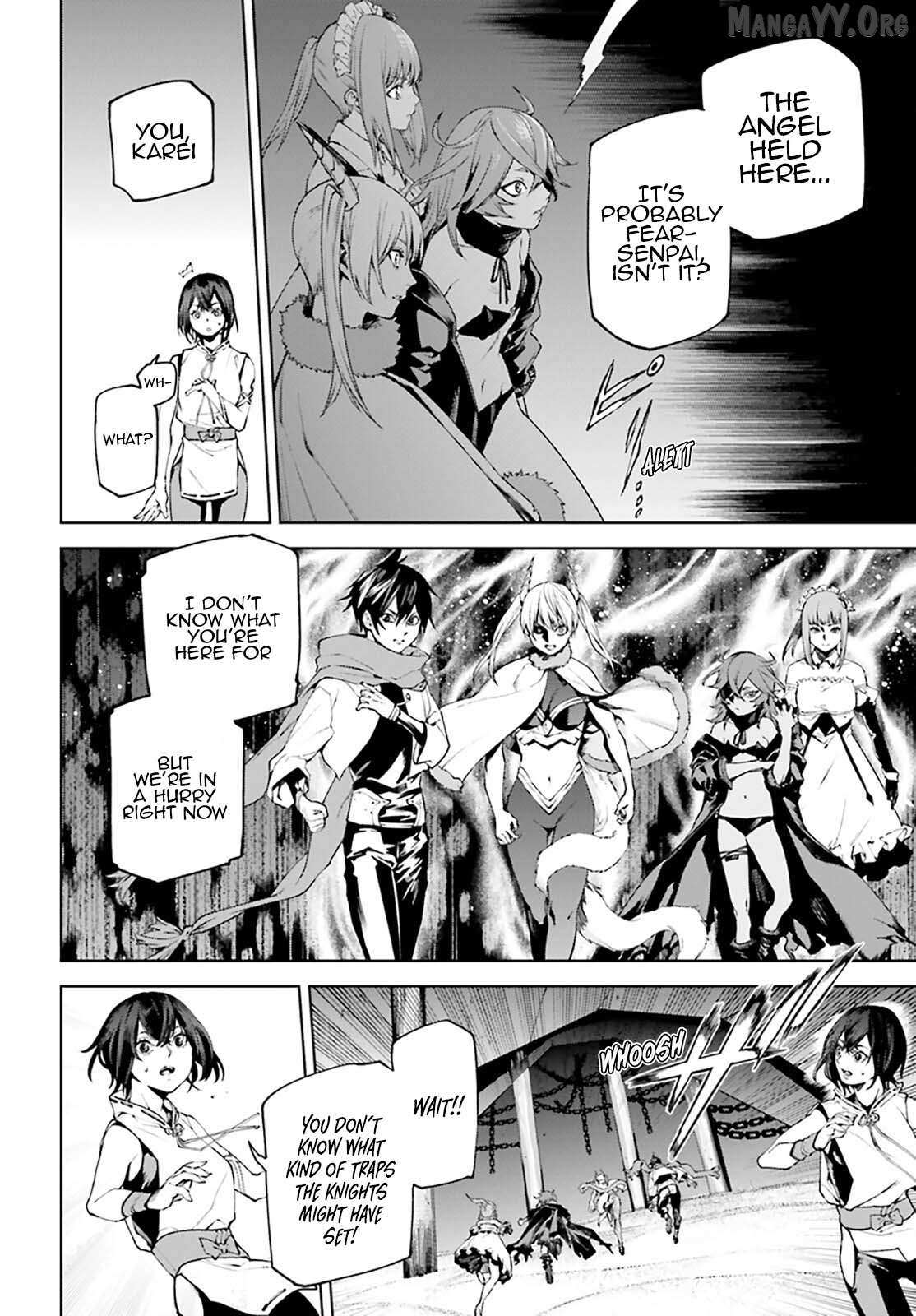 Sekai no Owari no Sekairoku Chapter 89 page 5 - 