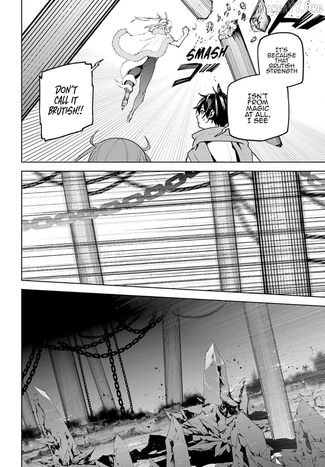Sekai no Owari no Sekairoku Chapter 89 page 7 - 