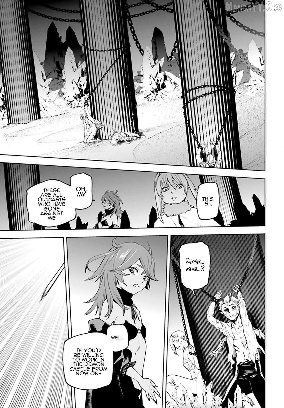 Sekai no Owari no Sekairoku Chapter 89 page 8 - 