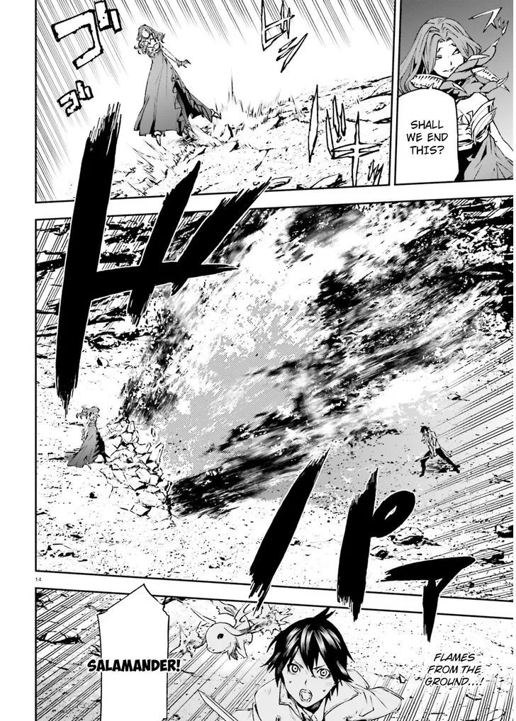 Sekai no Owari no Sekairoku Chapter 9 page 15 - 